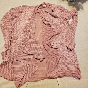 pink republic - Long Sleeve Cardigan